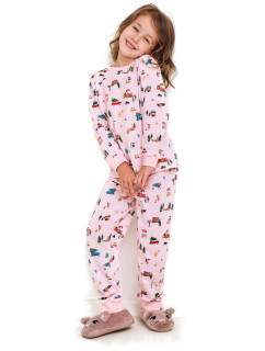 Dievčenské pyžamo 2834 Laura - TARO
