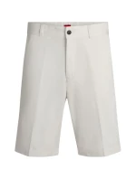 Biele šortky HUGO Darik241 (50505857-102) Biele šortky HUGO Darik241 (50505857-102)