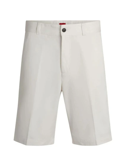 Biele šortky HUGO Darik241 (50505857-102) Biele šortky HUGO Darik241 (50505857-102)