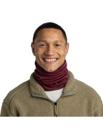Šátek BUFF MERINO MIDWEIGHT MELANGE TIBETAN RED
