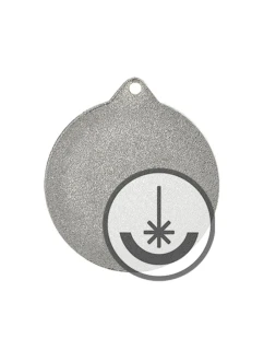 Laserom gravírovaná medaila - RMI
