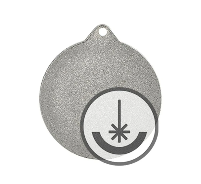 Laserom gravírovaná medaila - RMI