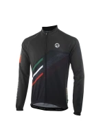 Rogelli TEAM 19 dres s dlouhým rukávem černý S