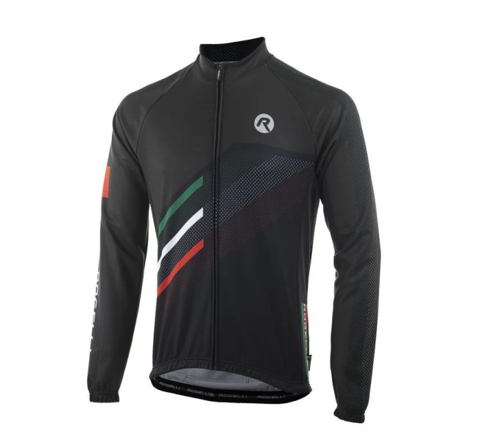 Rogelli TEAM 19 dres s dlouhým rukávem černý S