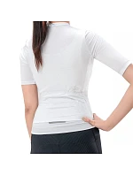 Dámský cyklistický dres model 22367816 TVI S – bílý - Rockbros Dámský cyklistický dres model 22367816 TVI S – bílý - Rockbros