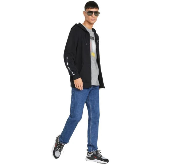 Pánská mikina ESS+ Tape FullZip TR M model 17236218 01 - Puma Pánská mikina ESS+ Tape FullZip TR M model 17236218 01 - Puma