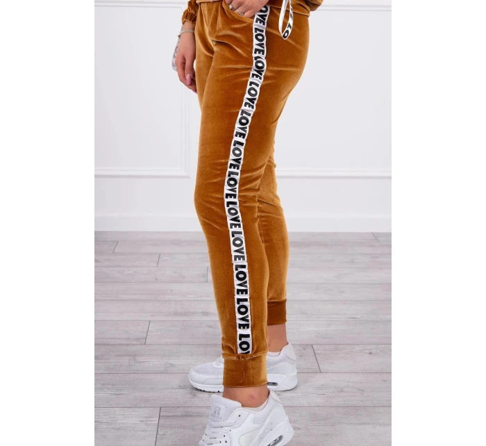 Láska ťaví velúr set Láska ťaví velúr set