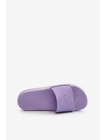 Dámské žabky model 21665898 fialové - 4F