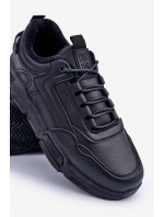 Zateplené Pánské Tenisky Big Star model 21671579 HIPOLY SYSTEM Černé - Big Star Shoes