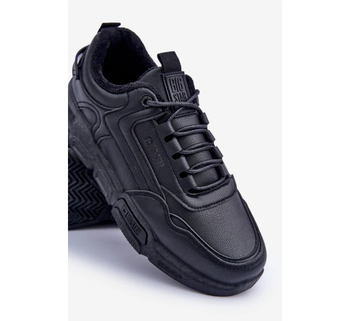 Zateplené Pánské Tenisky Big Star model 21671579 HIPOLY SYSTEM Černé - Big Star Shoes