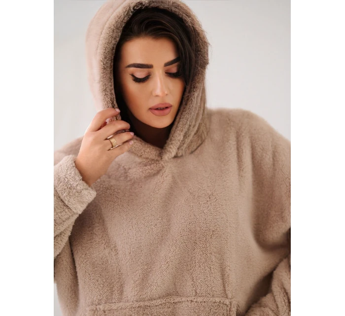 Bluza CS BL model 21920843 jasny beżowy - FPrice Bluza CS BL model 21920843 jasny beżowy - FPrice