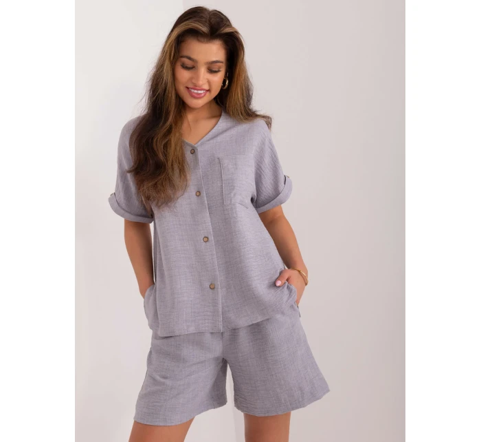 Komplet LK KMPL model 20190755 szary - FPrice Komplet LK KMPL model 20190755 szary - FPrice