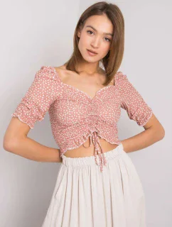 Blúzka RO BZ 2516 6.79P tmavo ružová