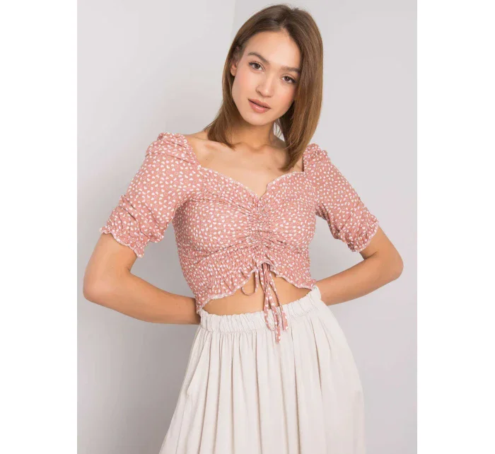 Blúzka RO BZ 2516 6.79P tmavo ružová