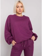 Súprava RV KMPL 7448.28 tmavo fialová