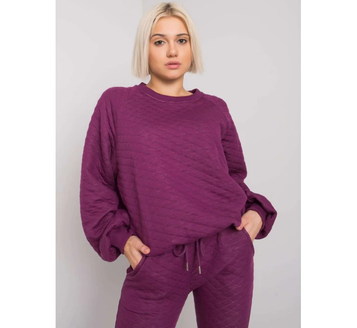 Súprava RV KMPL 7448.28 tmavo fialová