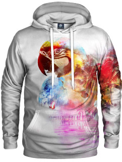 Aloha From Deer Magical Parrot Hoodie HK AFD1040 White