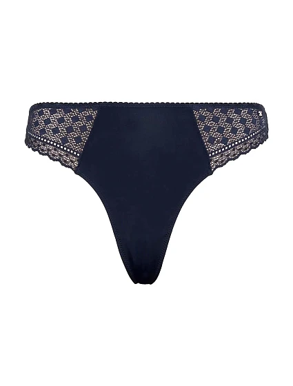 Dámske čipkované tangá Everyday UW0UW04207-DW5 - Tommy Hilfiger Dámske čipkované tangá Everyday UW0UW04207-DW5 - Tommy Hilfiger