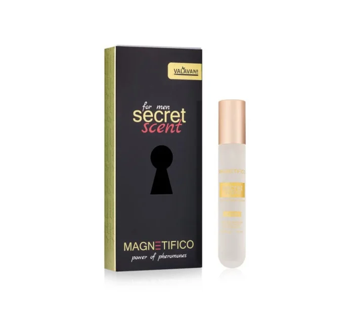 Feromóny pre mužov Magnetifico Secret Scent 20ml - Valavani