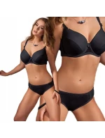 Dámská podprsenka model 19012121 Černá - Vena Dámská podprsenka model 19012121 Černá - Vena