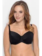 Dámská vyztužená podprsenka BS 281 Kate černá - Gaia Dámská vyztužená podprsenka BS 281 Kate černá - Gaia