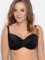 Dámska vystužená podprsenka BS 281 Kate čierna - Gaia