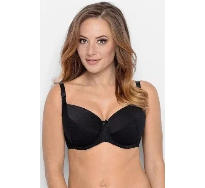 Dámská vyztužená podprsenka BS 281 Kate černá - Gaia Dámská vyztužená podprsenka BS 281 Kate černá - Gaia