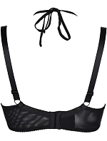 Podprsenka nadmernej veľkosti V-8731 čierna - Axami Podprsenka nadmernej veľkosti V-8731 čierna - Axami