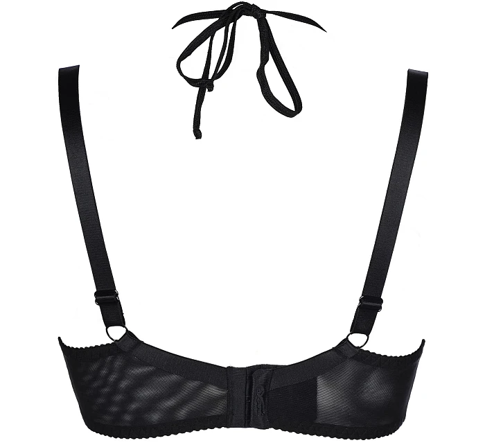 Podprsenka nadmernej veľkosti V-8731 čierna - Axami Podprsenka nadmernej veľkosti V-8731 čierna - Axami