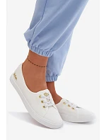 Dámske tenisky LCW-26-02-4043 bielo-zlaté – Lee Cooper