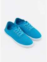 Trendy tenisky dámské modré bez podpatku Trendy tenisky dámské modré bez podpatku