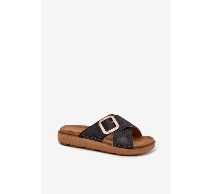 Papuče model 215683 Step in style Papuče model 215683 Step in style