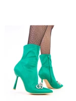 Topánky na podpätku model 218551 Solea