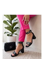 Sandále na podpätku model 227268 Solea