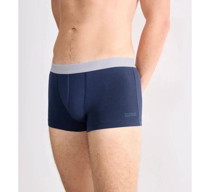 sloggi men GO ABC 2.0 Hipster 6P - BLUE - SLOGGI BLUE - SLOGGI