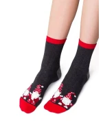 Dámské vánoční ponožky model 21327638 3540 - Steven Dámské vánoční ponožky model 21327638 3540 - Steven