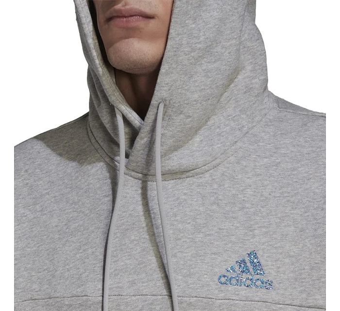 Adidas Stadium Fleece Badge of Sport Hoodie M HC5869 Muži