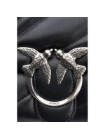 LOVE MINI CL kožená kabelka černá ( model 21925763 - Pinko LOVE MINI CL kožená kabelka černá ( model 21925763 - Pinko