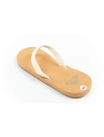 Roxy Porto II dámske žabky módne pohodlné na pláž dámske