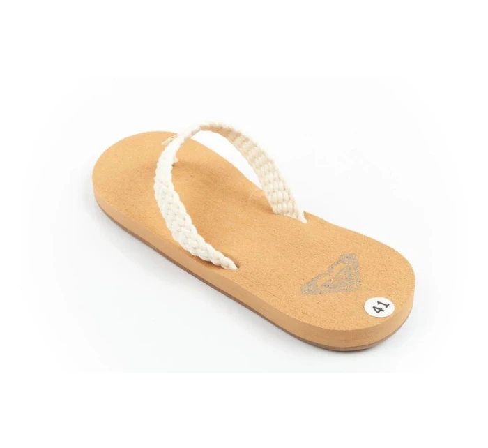 Roxy Porto II dámske žabky módne pohodlné na pláž dámske