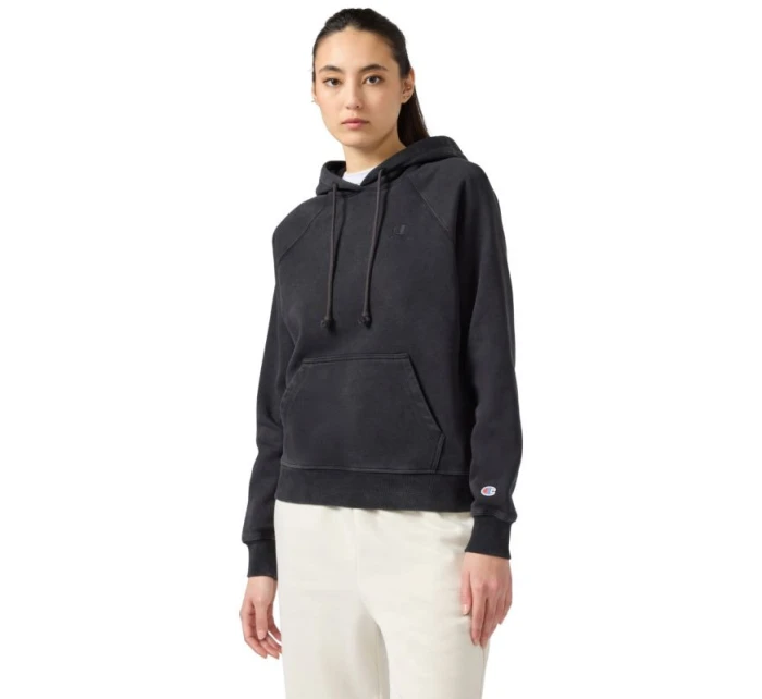 Dámská mikina s kapucí černá model 21493624 KK001 - CHAMPION
