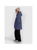 Chlapčenská páperová bunda so syntetickou výplňou 4F 4FJRAW25TDJAM0805-32S