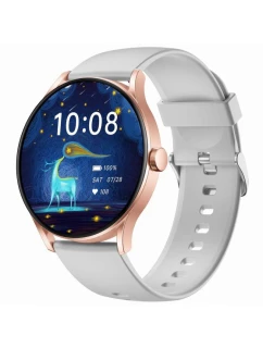 Chytré hodinky Grey Pink model 21807425 PRO - Gravity