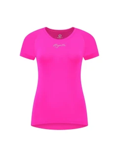 Rogelli koszulka do biegania ESSENTIAL różowa XL