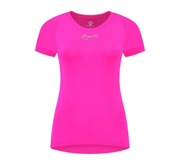 Rogelli koszulka do biegania ESSENTIAL różowa XL