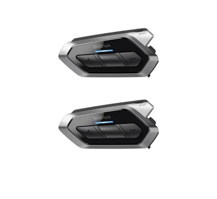 INTERKOM PRE MOTOCYKLE SENA 50R-02D DUAL PACK