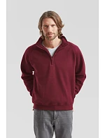 Fruit of the Loom Premium Zip Neck Sweat Mikina s 1/4 zipsom 16.2032 čierna Fruit of the Loom Premium Zip Neck Sweat Mikina s 1/4 zipsom 16.2032 čierna