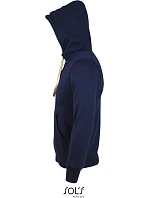 SOL'S Sherpa Unisex mikina s kapucí model 22523982 french navy SOL'S Sherpa Unisex mikina s kapucí model 22523982 french navy