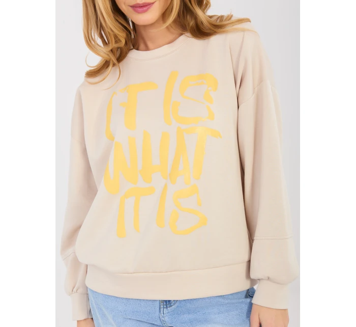 Blúzka IT BL 22183.27P béžová