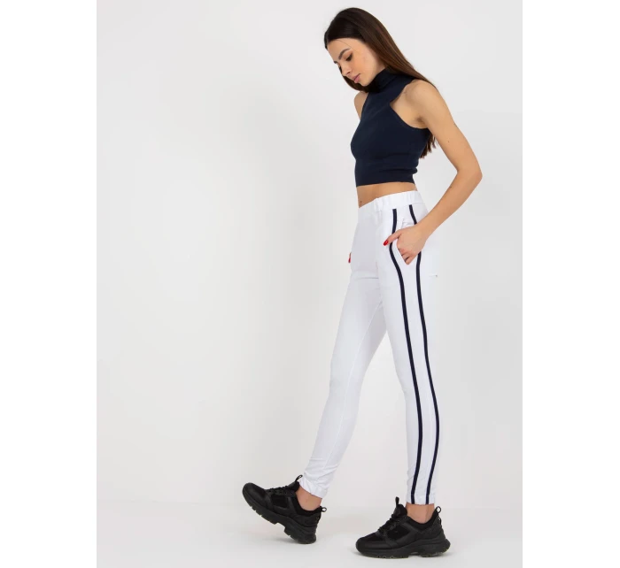 Dámske tepláky LO DR LK 238.09 biela - FPrice